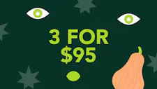 3/$95 Wax 5g – Grab & Go, Redemption image