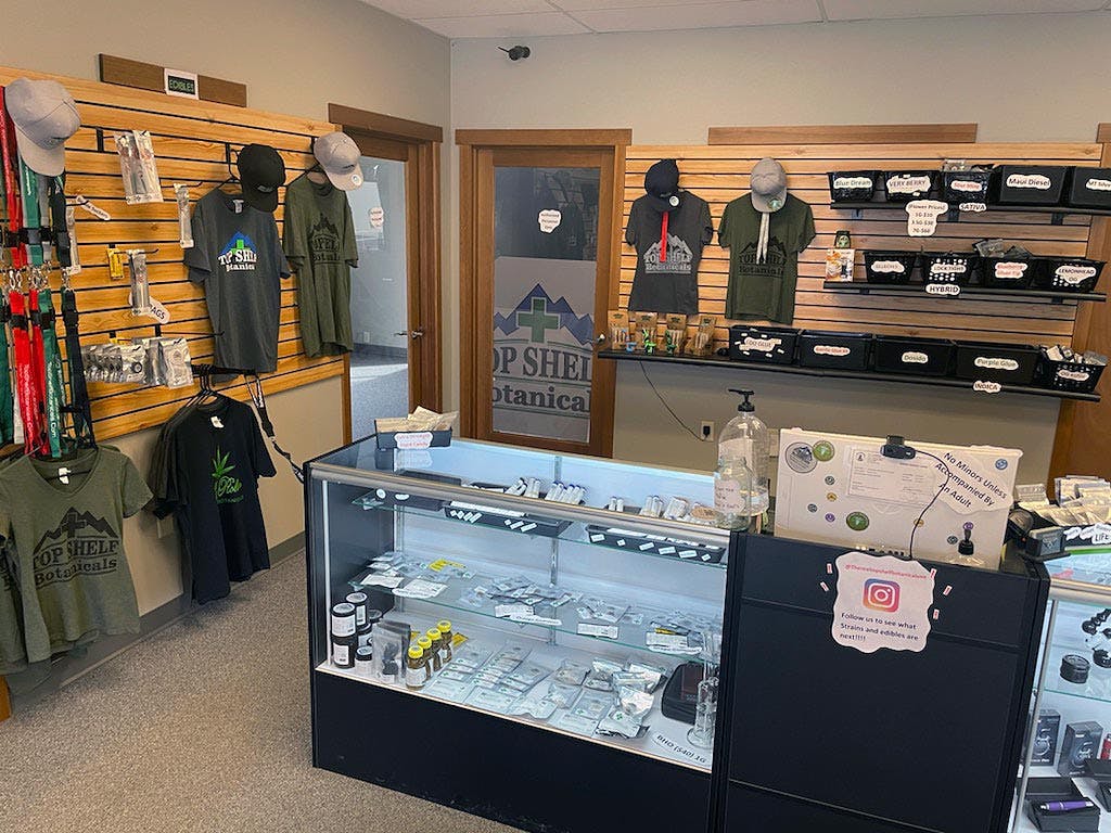 Top Shelf Botanicals Helena Helena, MT Dispensary Leafly