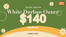 Good Green White Durban Ounce $140 image