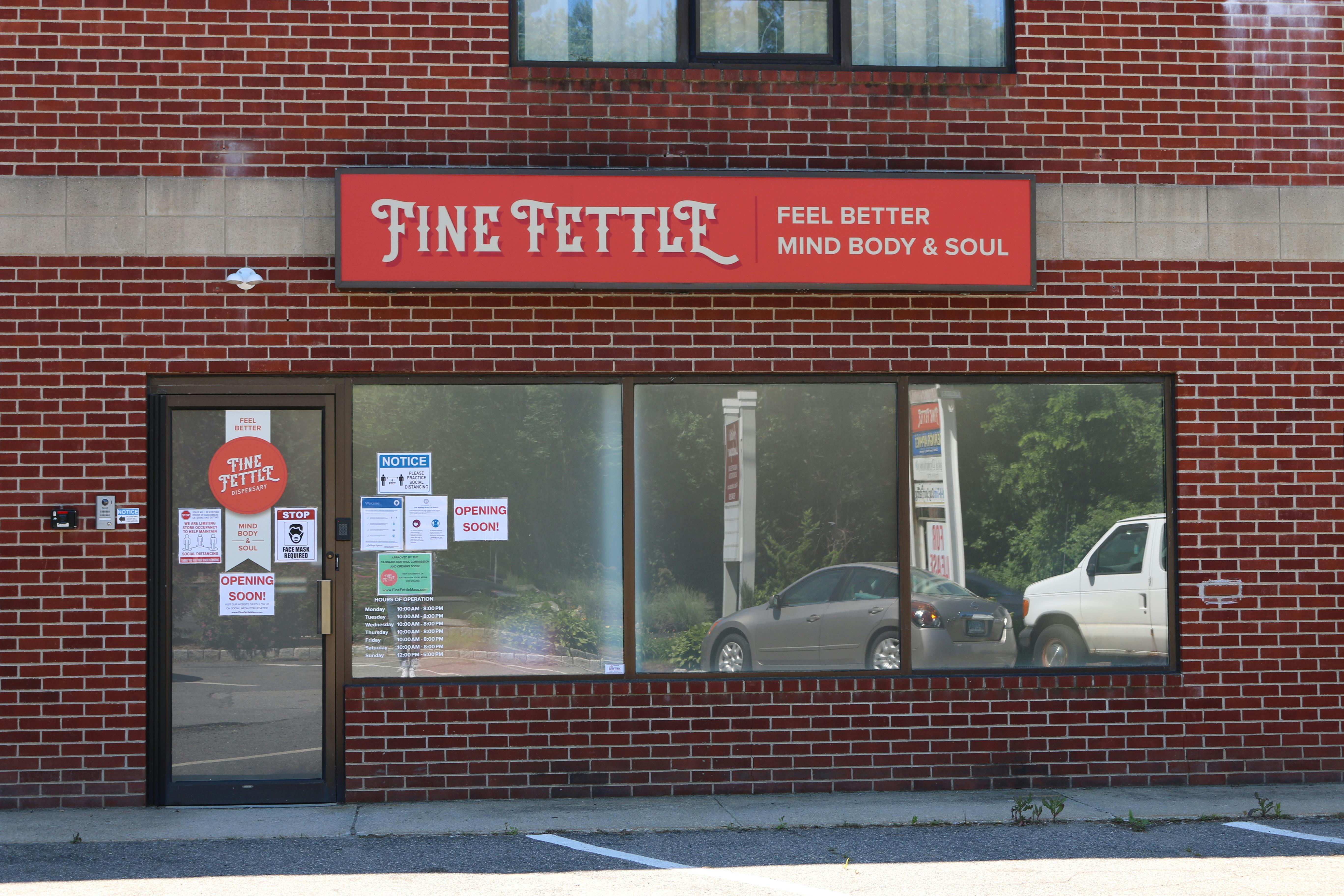 Fine Fettle Dispensary Rowley (REC) Rowley, MA Dispensary Leafly