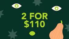 2/$110 Disposable 2g – Fat Grams image
