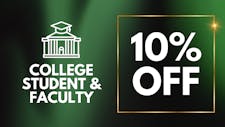 University Student & Faculty Discount image