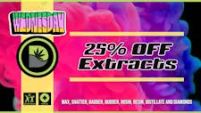 Wednesday 25% OFF Concentrates image