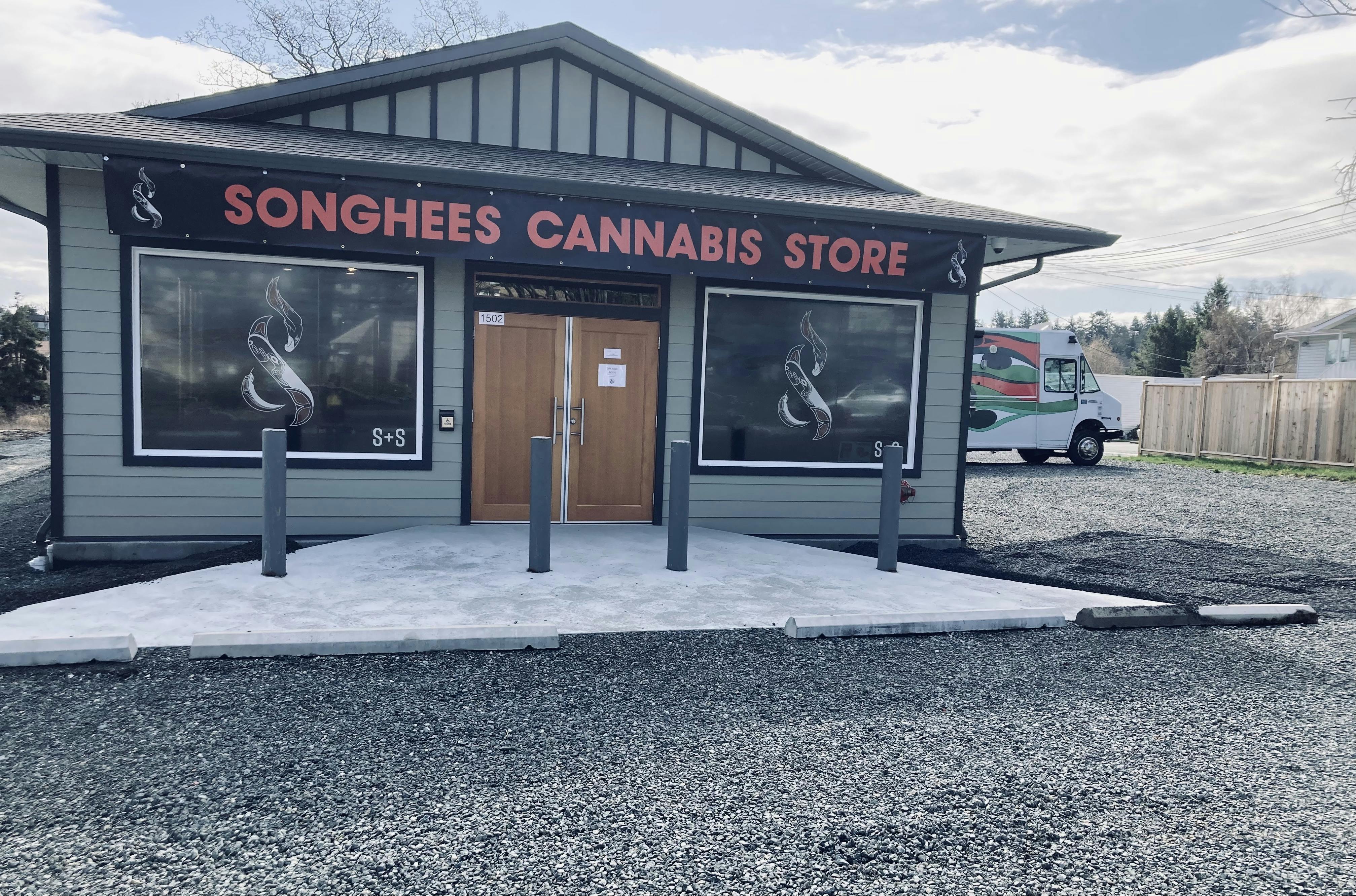 Songhees Cannabis Store Admirals Rd Victoria, BC Dispensary Leafly
