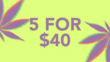 5-for-$40 (the) Essence 1G J's Pre-rolls image