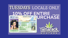 Locals Enjoy 10% OFF, must show local ID image