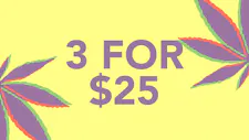 3/$25 Wax 1g – Fresh Canna, Jungle Juice, Grab… image