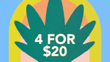4/$20 Chocolates – MKX Oil Company, Zooted Brandz image