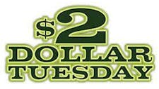 $2 PRE-ROLL TUESDAYS! image