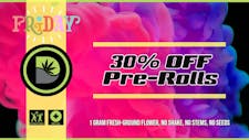 DANK Deal 30% OFF Prerolls image