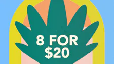 8/$20 Infused Pre-Rolls – GoodLyfe Farms, Rocke… image
