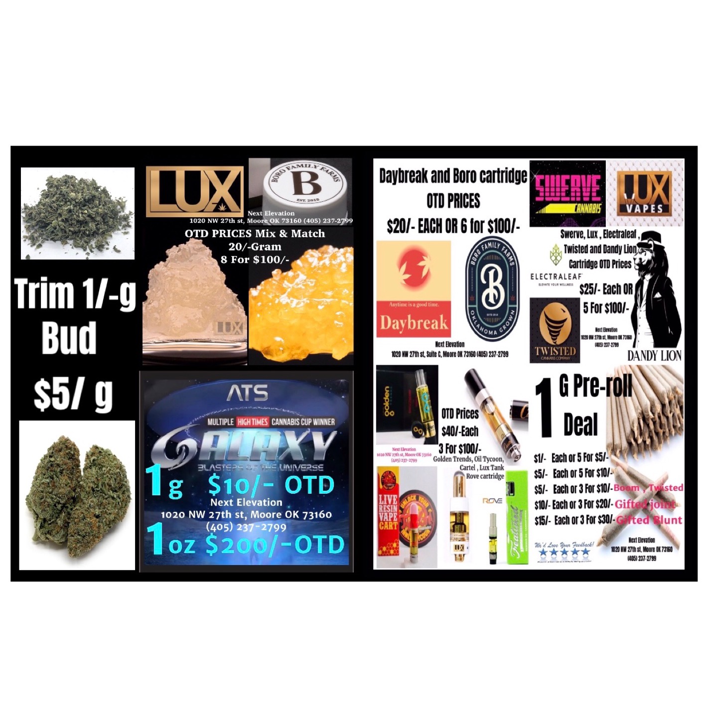 Next Elevation Moore Moore, OK Dispensary Leafly