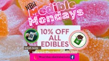Monday Medibles - 10% Off Edibles image