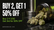 Buy 2 X 3.5G Get 3rd for 50% OFF - Flower 3.5g image