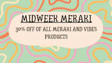 Mid-Week Meraki 30% Off Sale! image