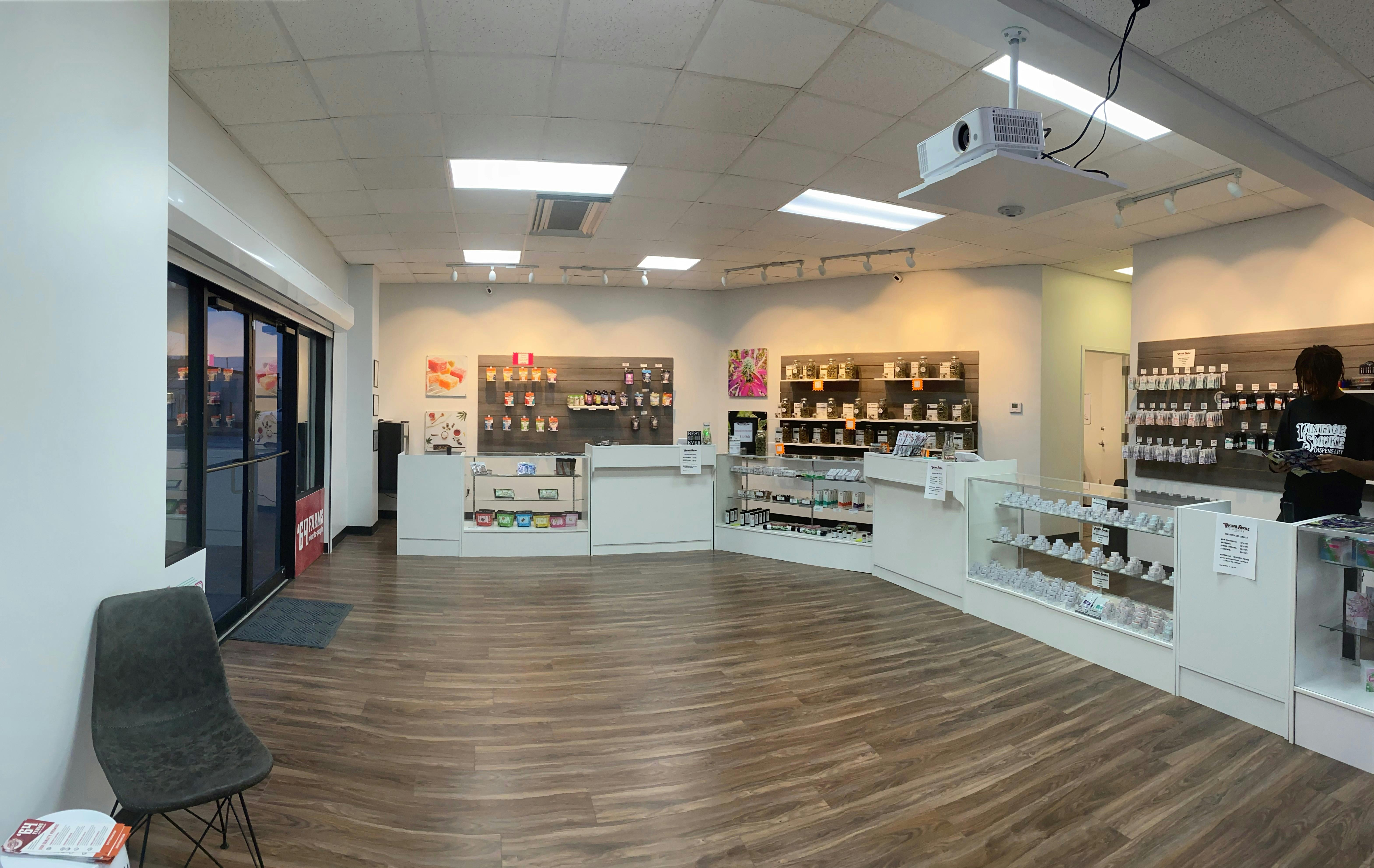 The Vintage Smoke Dispensary Norman, OK Dispensary Leafly