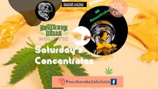 Saturday - 10% off All Concentrates and Cartridges image