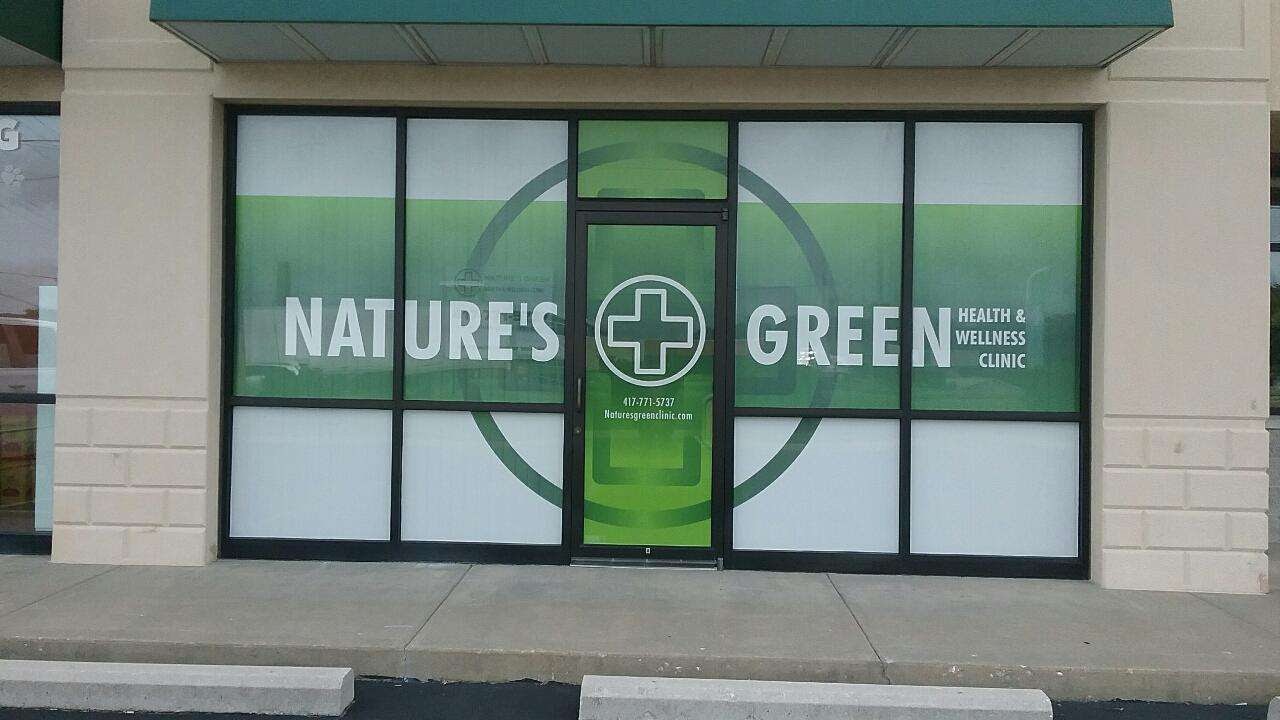Nature's Green Health and Wellness Clinic — Dispensaries in Springfield, MO