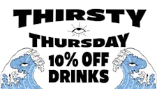 10% OFF ALL DRINKS image