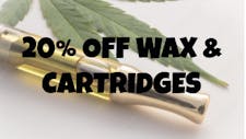 WAXY WEDNESDAY | CARTRIDGES & WAX 20% OFF image