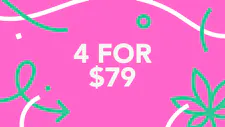 GDF: Four select 3.5g for $79 image