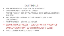 Work Force Friday - 10% off w/ proof of employment image