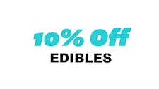Monday 10% off Edibles image
