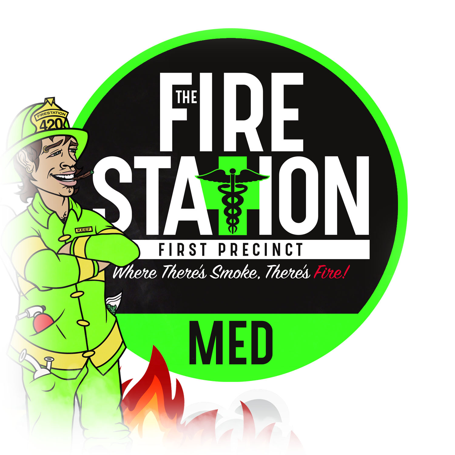 Firestation Dispensary - z0jjvff