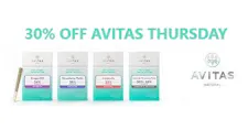 20% OFF AVITAS THURSDAY image