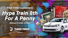 FREE 8th For New Customers to Three Trees Delivery image