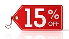 Stock up & save! Get 15% Off Orders Over $100 image