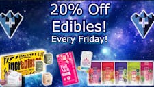 Friday-20% Off Edibles image