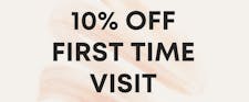 10% OFF FIRST TIME ORDER image