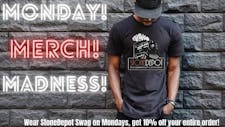 MERCH MADNESS MONDAYS! image