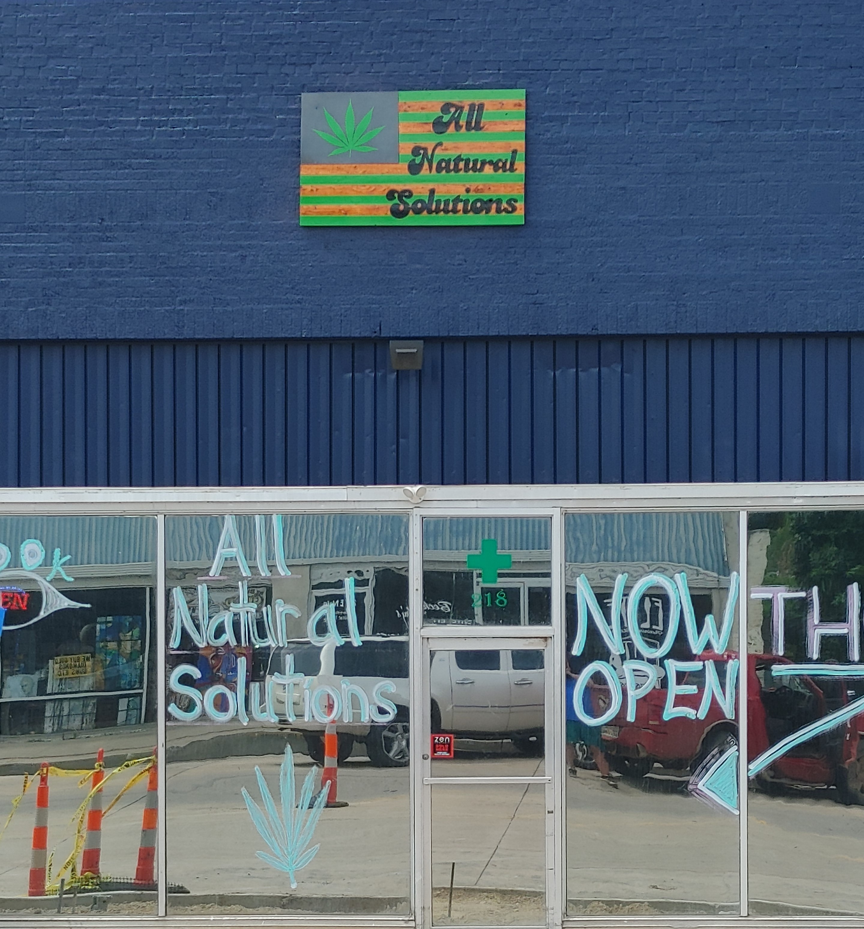 All Natural Solutions Ada, OK Dispensary Leafly