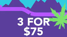 3/$75 Wax 5g – Strange Rootz, Fresh Canna image