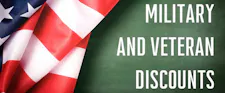 Veteran's Discount image