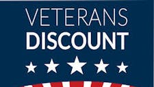 10% Veterans Discount! image