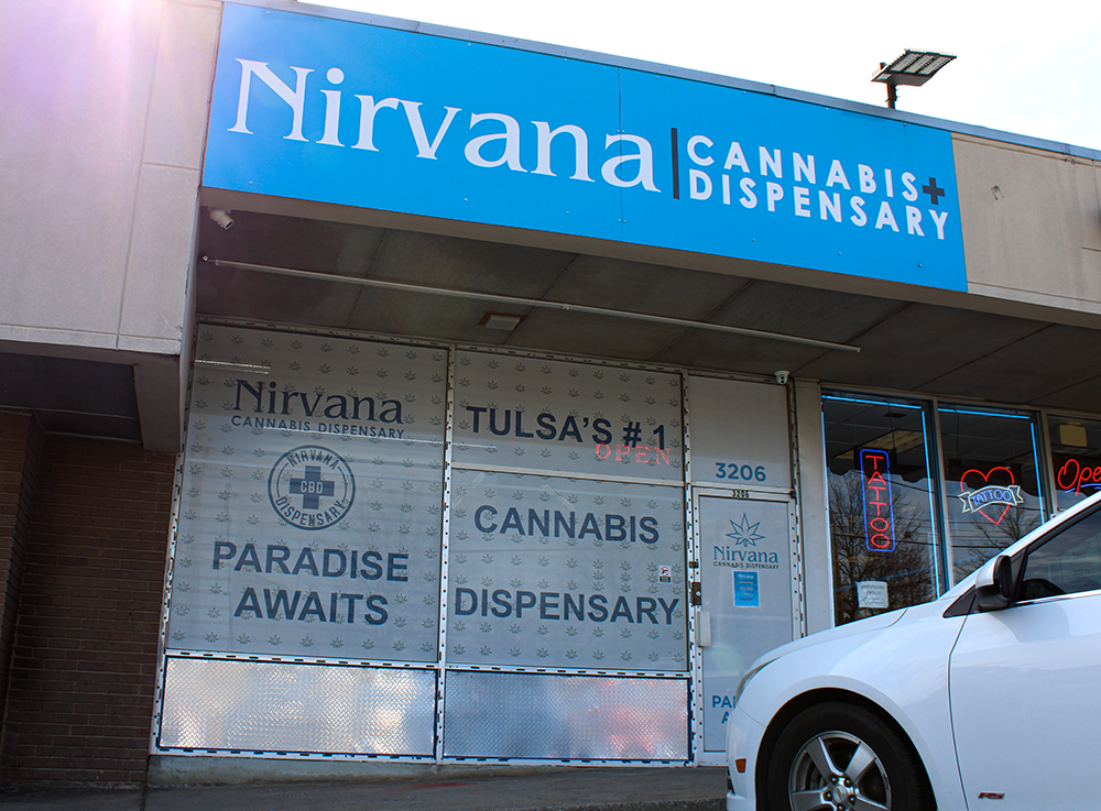 Nirvana Cannabis Dispensary - East 11th | Tulsa, OK Dispensary | Leafly