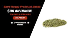 New Extra Nuggy Tropical Shake $85 an Oz!!! image