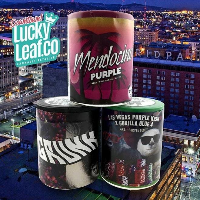 Lucky Leaf Co. Spokane Spokane, WA Dispensary Leafly