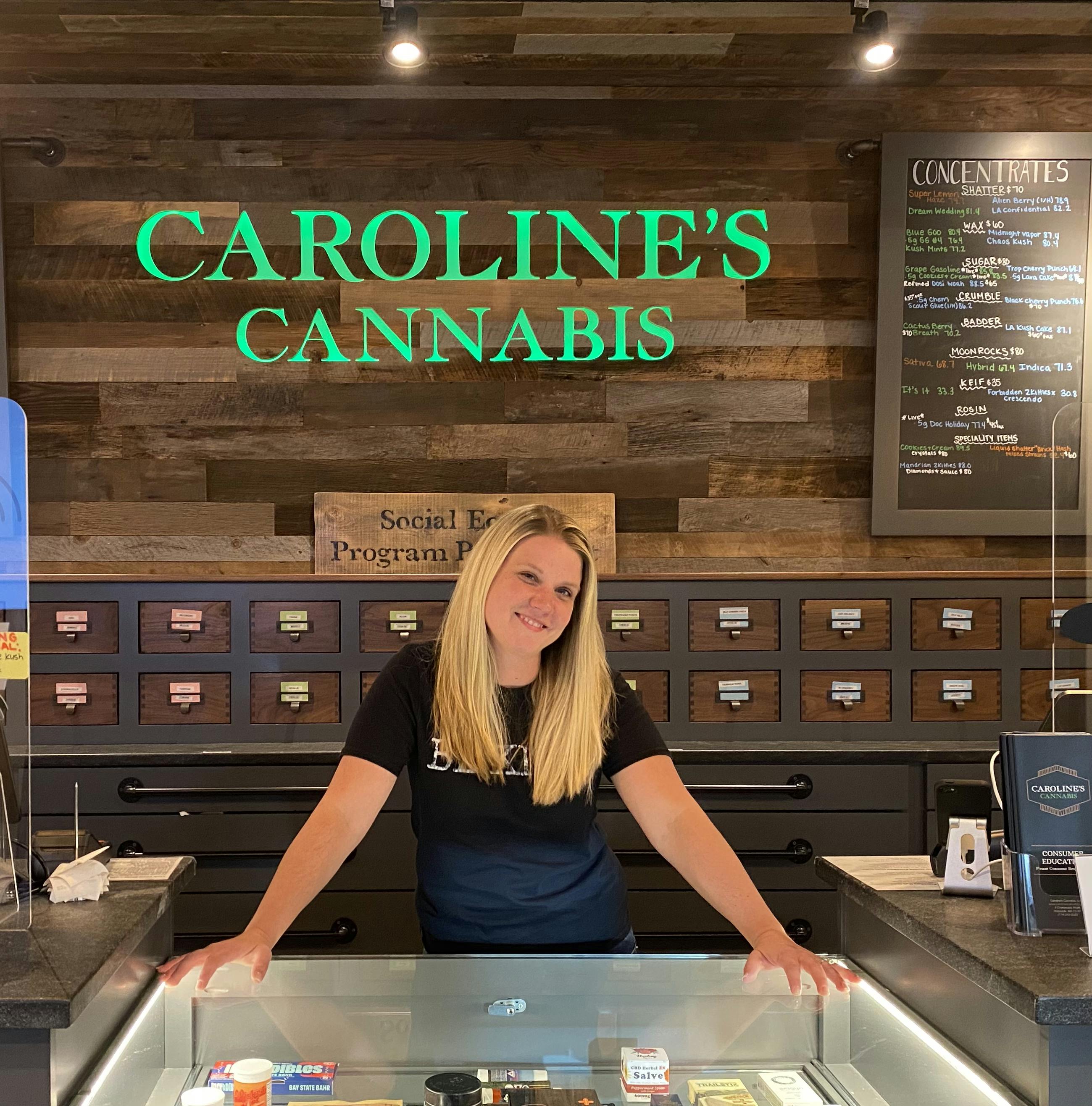 Caroline's Cannabis Uxbridge Uxbridge, MA Dispensary Leafly