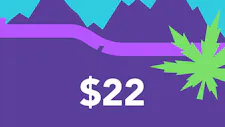 $22 Rosin 1g – Strait Fire image