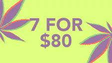 7/$80 Cartridges 2g – MKX Oil Company image