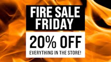 Fire Sale Friday! image