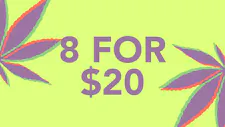 8/$20 Gummies 200mg – Play, Good Good Farm, DOP… image