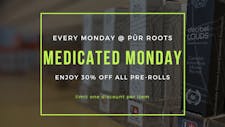 MONDAY - 30% OFF ALL PREROLLS !! image