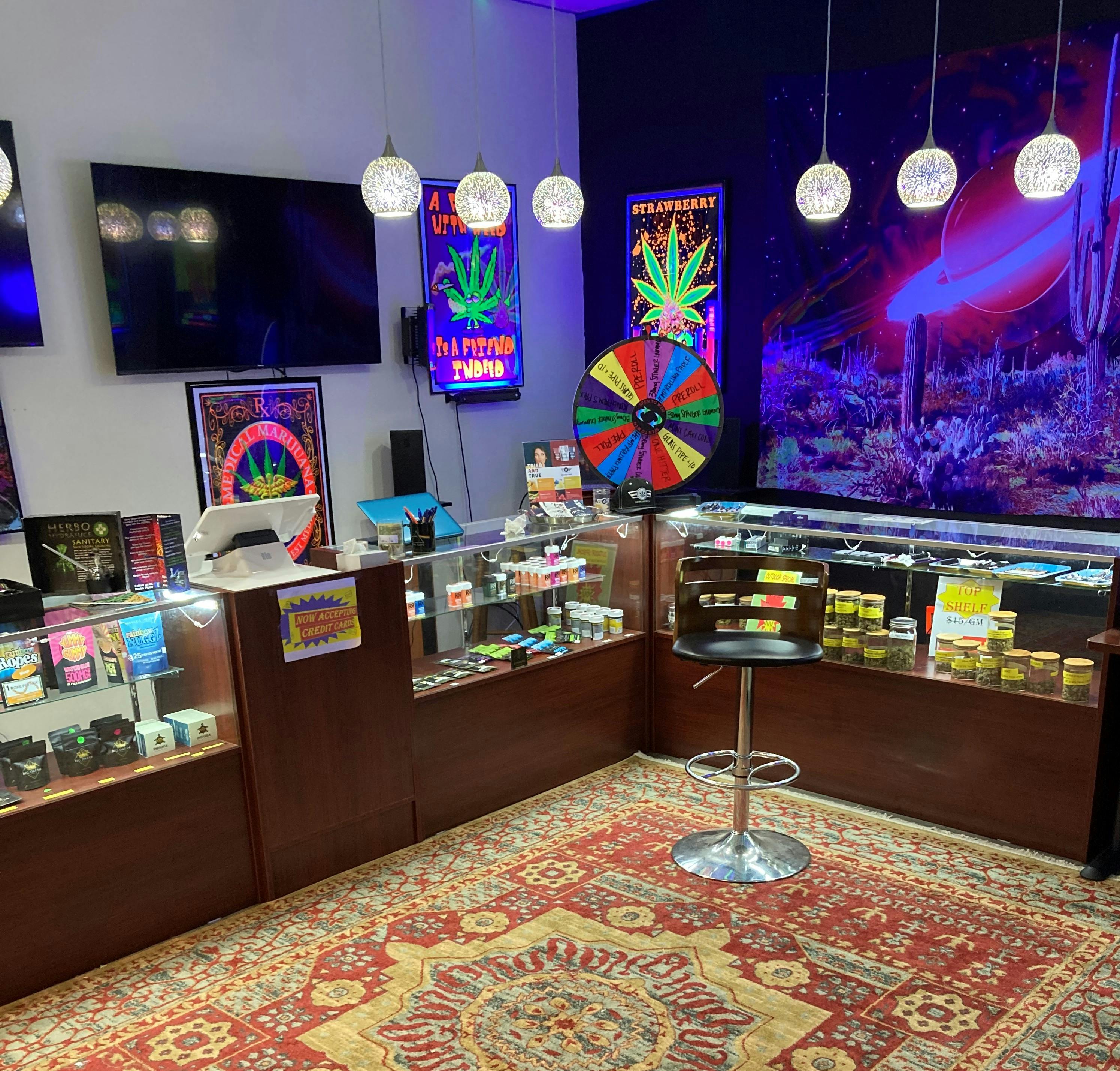 Cosmic Debris Flower Shop Edmond, OK Dispensary Leafly