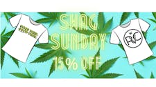 20% Off Sunday! (members only) image