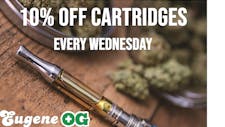 Wednesday 10% Off Cartridges and Batteries! image